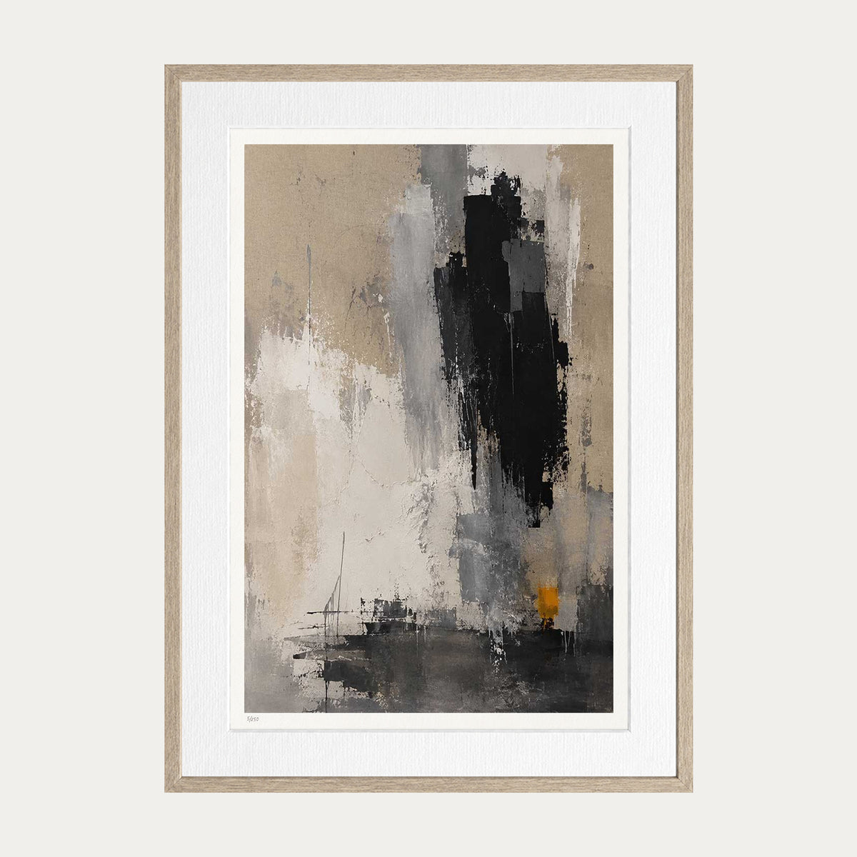 Gentle Echos | Limited Edition Print — Oak Frame