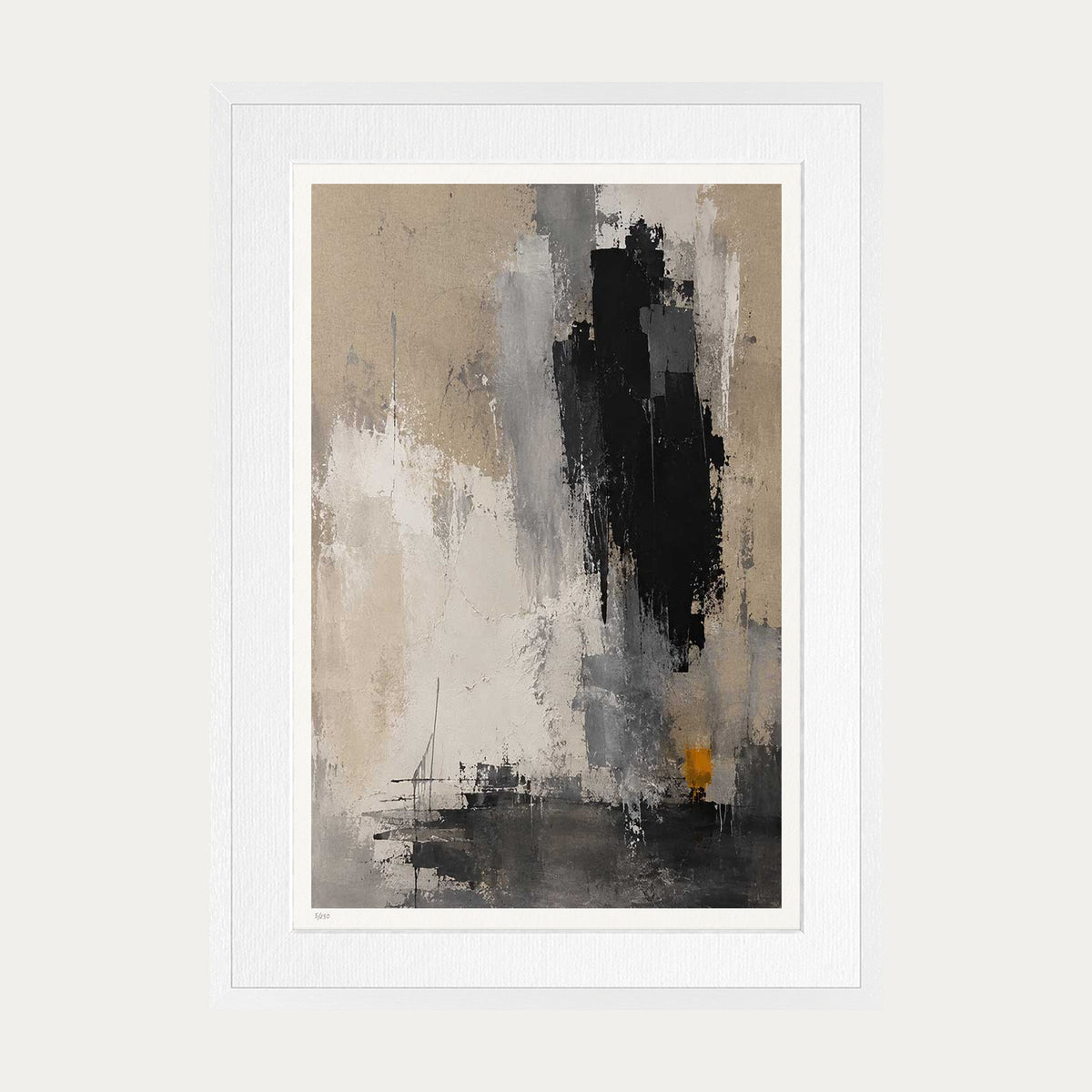 Gentle Echos | Limited Edition Print — White Frame