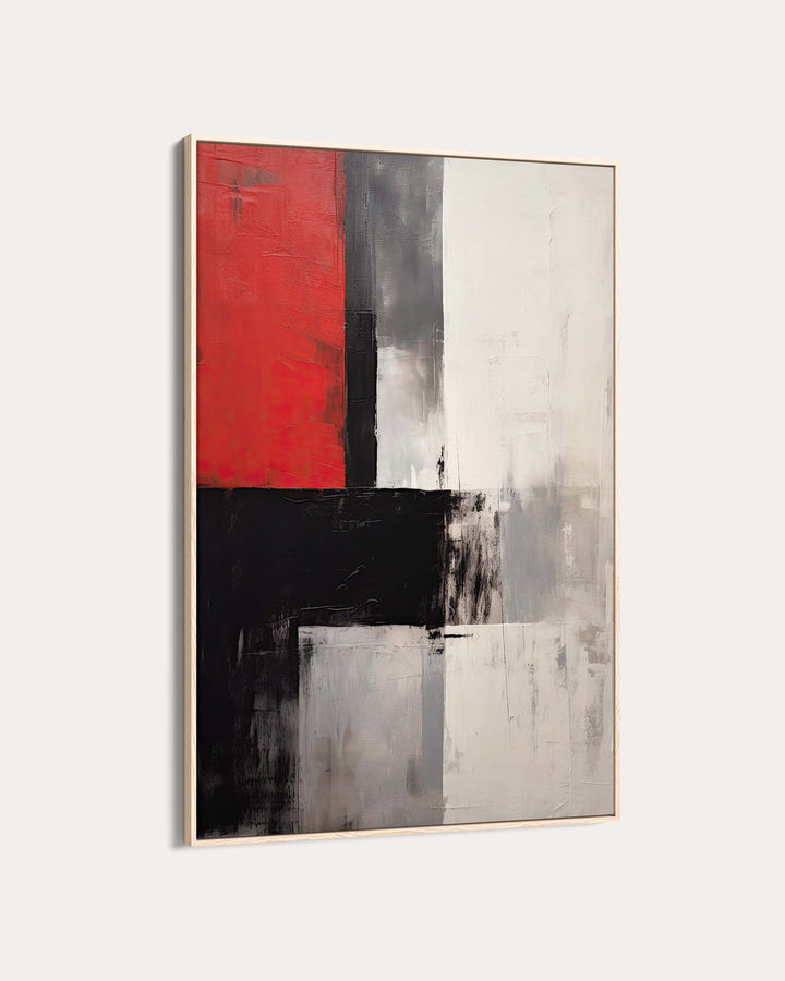 Mysterious Red Art Print