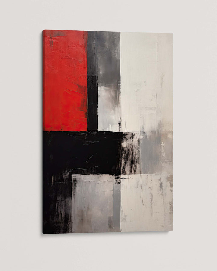 Mysterious Red Art Print