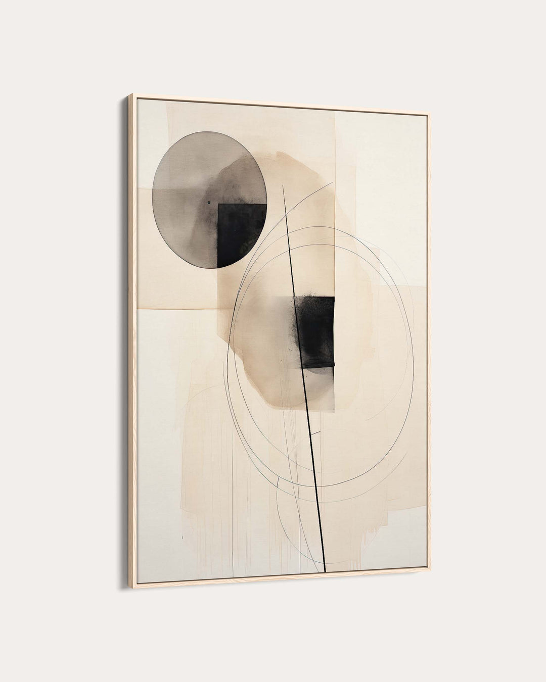 Shapes Of Time Art Print