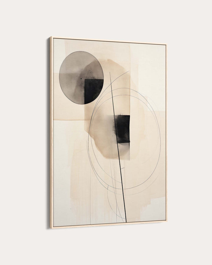 Shapes Of Time Art Print