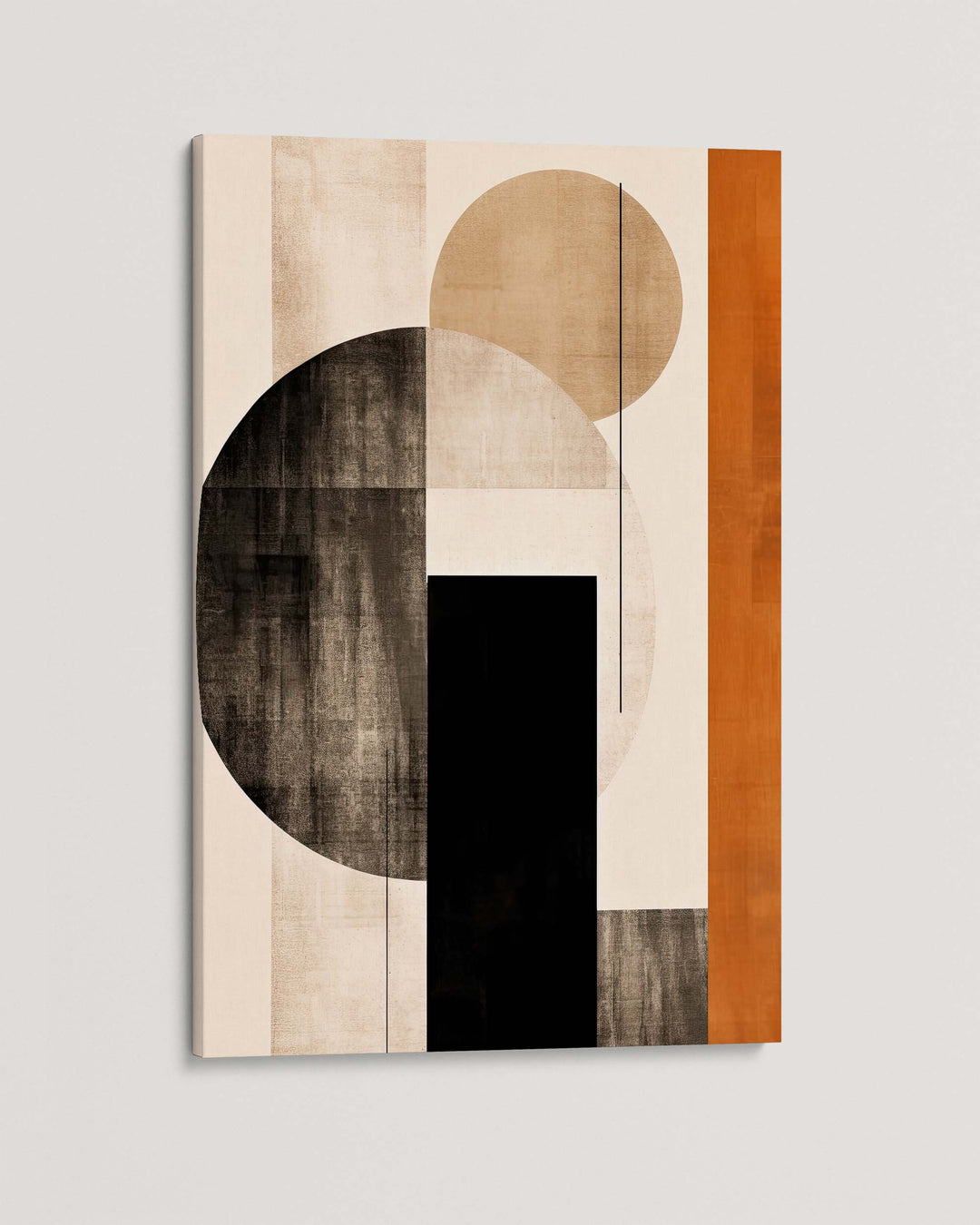 Retro Geometries VII Art Print