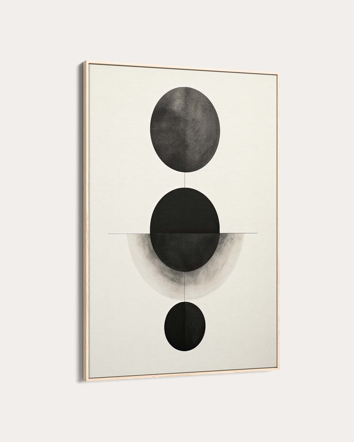 Radiate Abstract Art Print