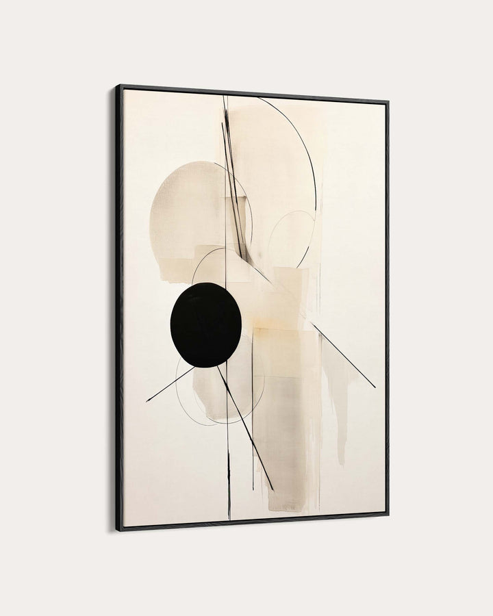 Shapes Of Time II Art Print