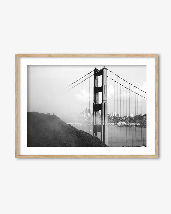 Golden Gate Bridge Art Print