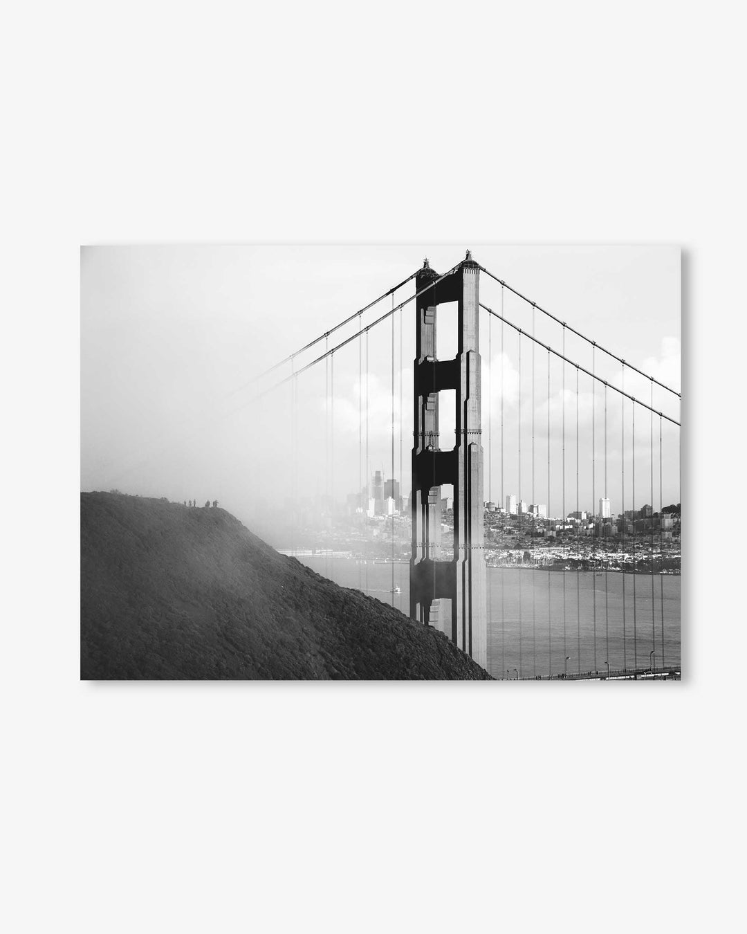 Golden Gate Bridge Art Print