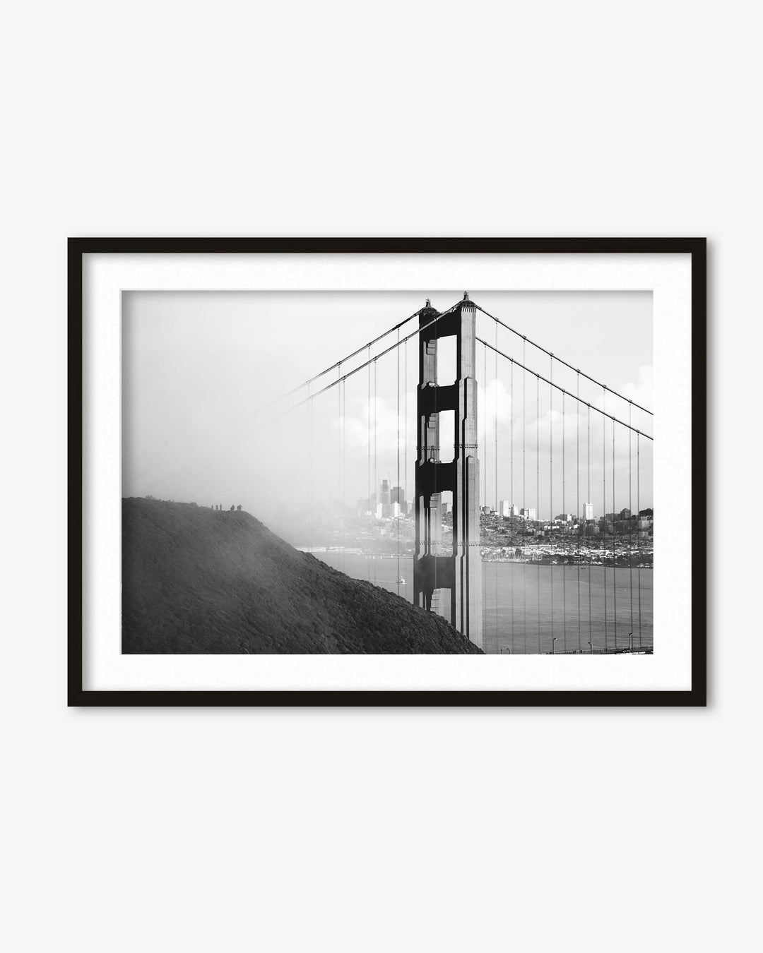 Golden Gate Bridge Art Print