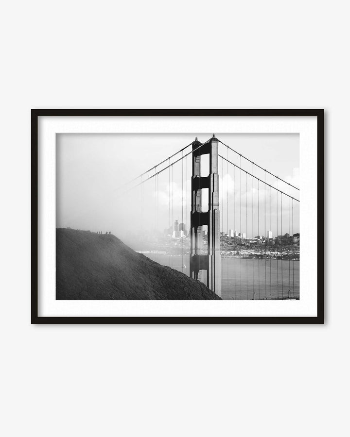 Golden Gate Bridge Art Print