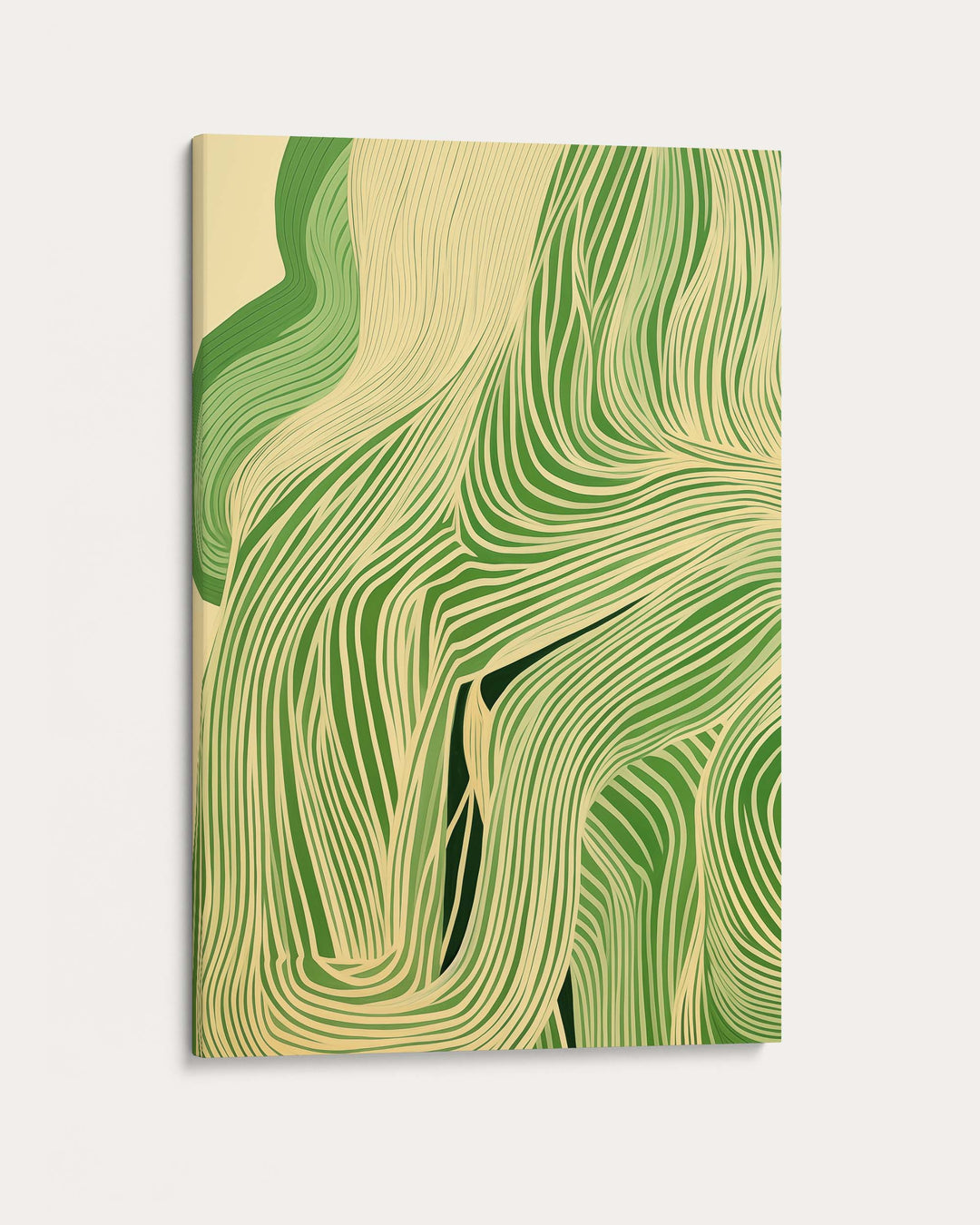 Green Wave II Art Print