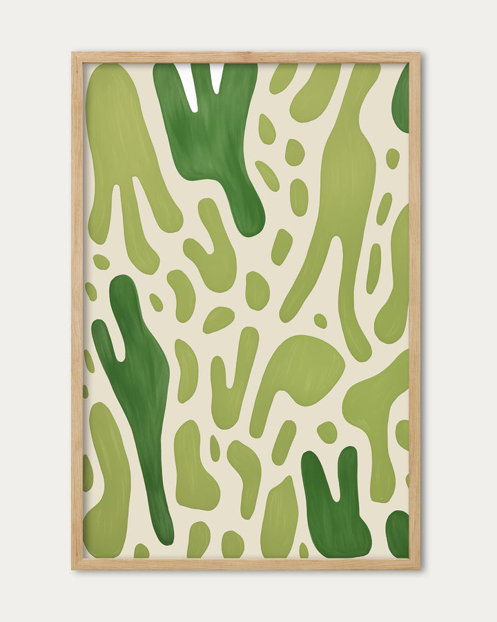 Camouflage Art Print