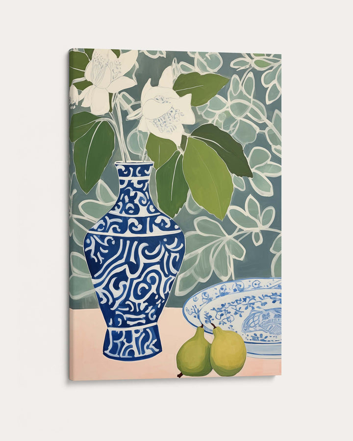 Flower Vase III Art Print