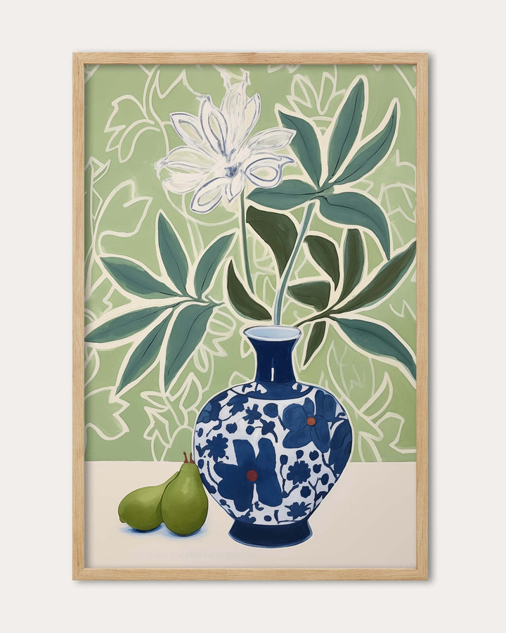 Flower Vase II Art Print