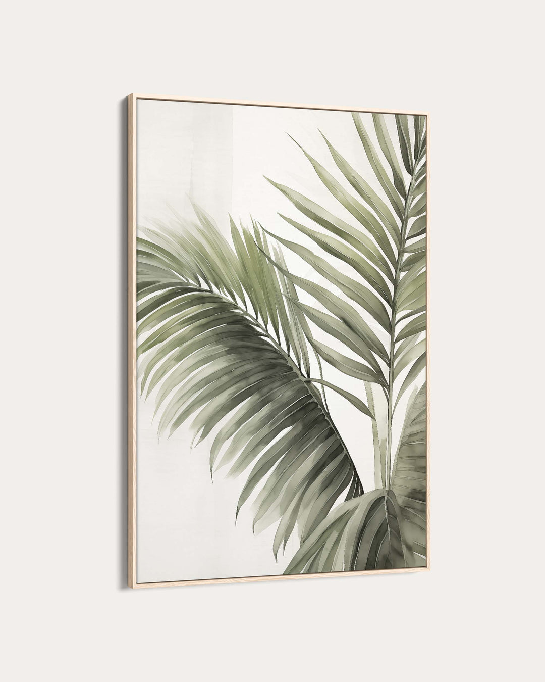 Vintage Palm Wall Art Print