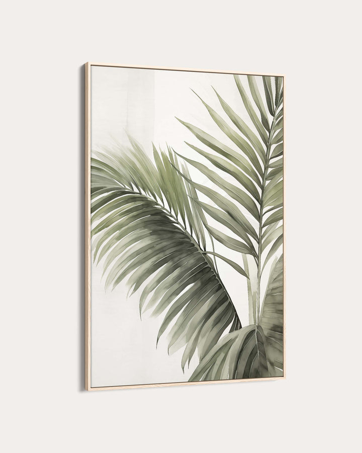 Vintage Palm Wall Art Print