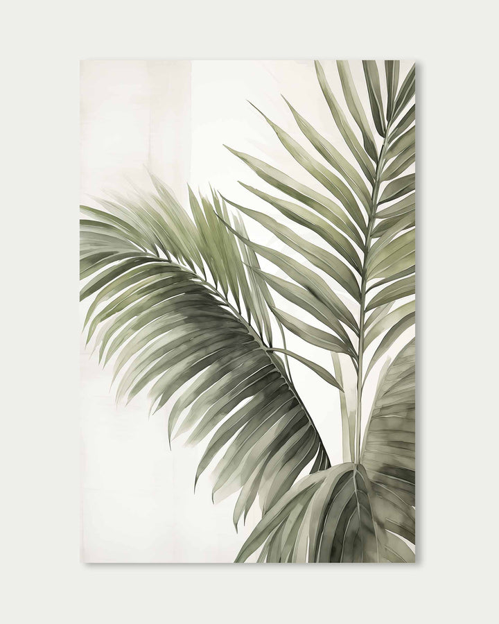 Vintage Palm Wall Art Print