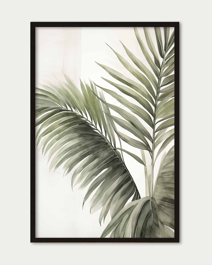 Vintage Palm Wall Art Print
