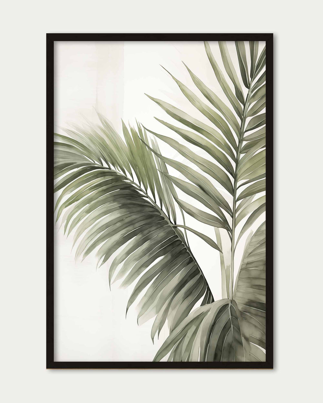 Vintage Palm Wall Art Print