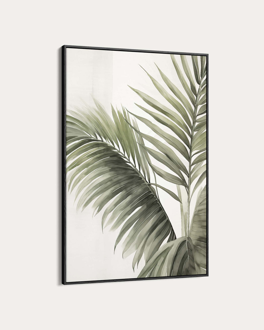 Vintage Palm Wall Art Print