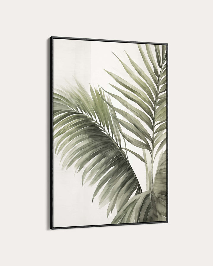 Vintage Palm Wall Art Print