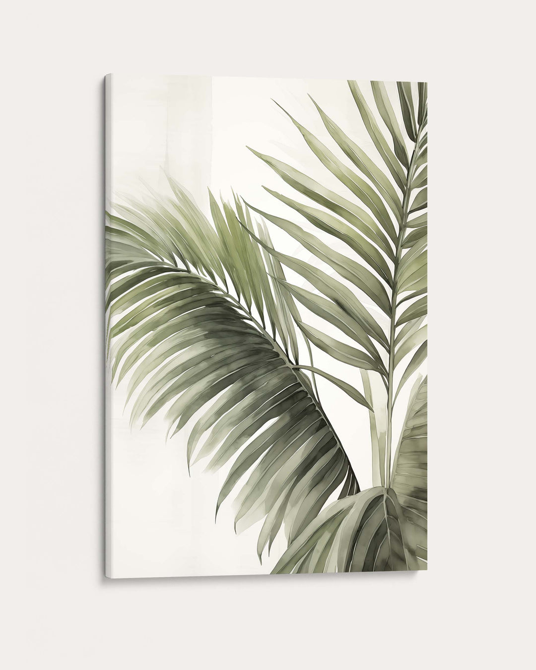 Vintage Palm Wall Art Print