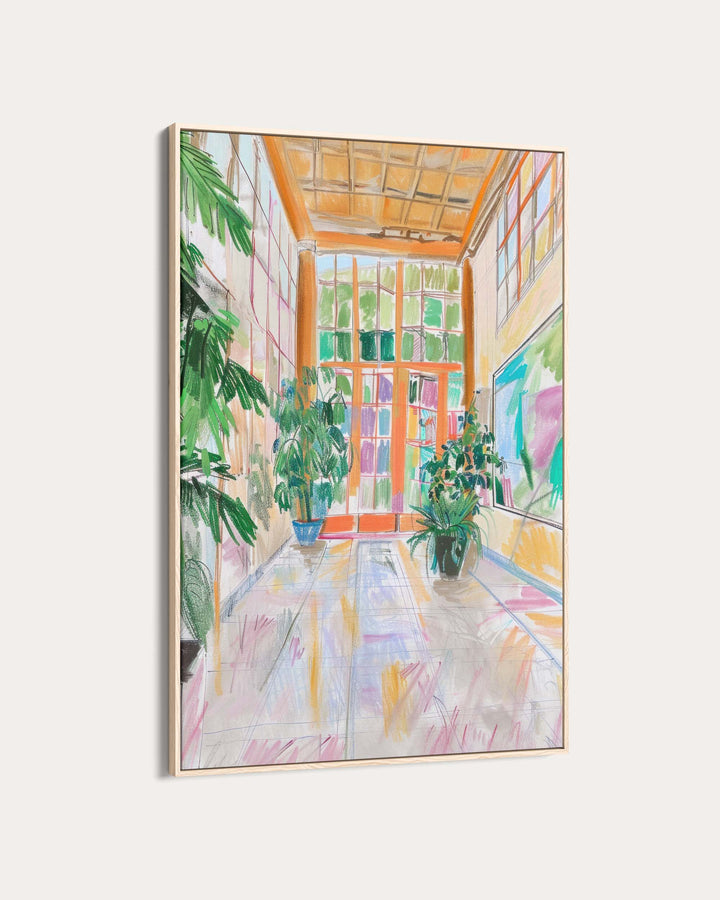 Garden Room Study Wall Art