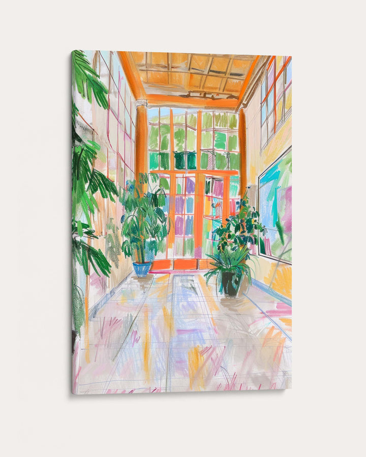 Garden Room Study Wall Art