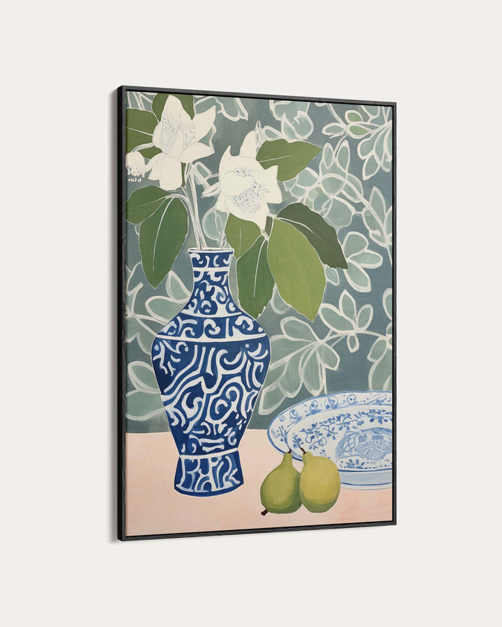 Flower Vase III Art Print