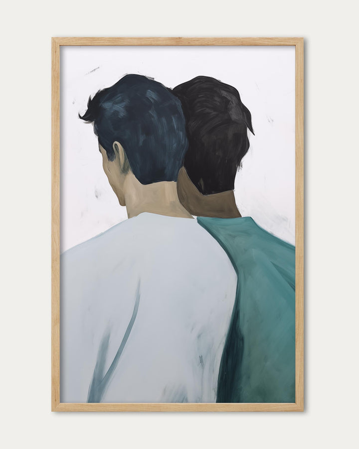 Reflection Art Print