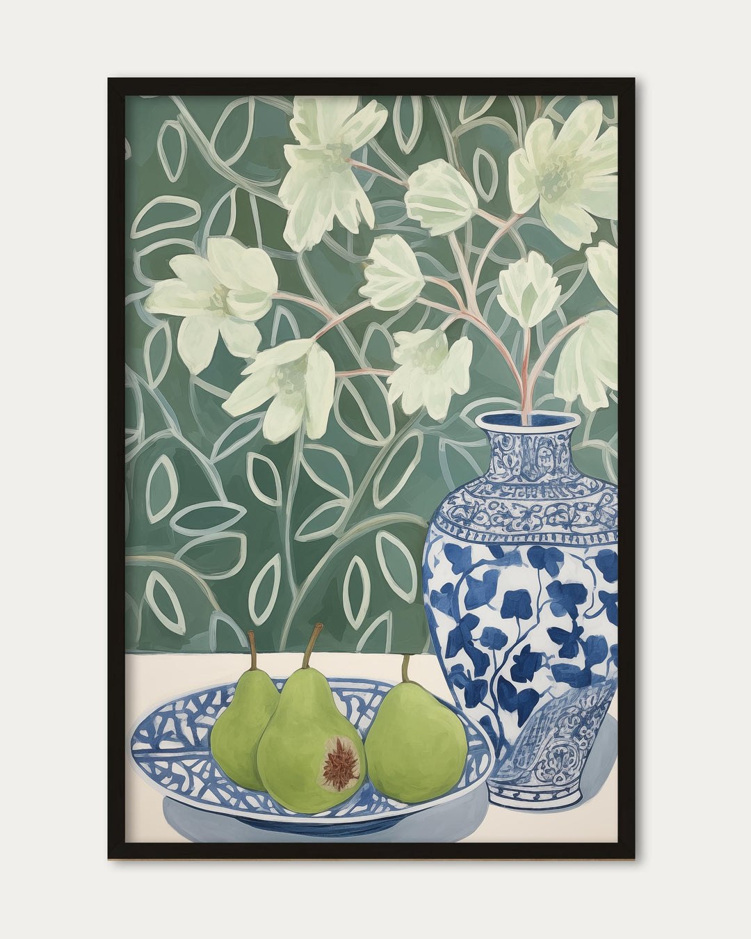 Flower Vase Art Print