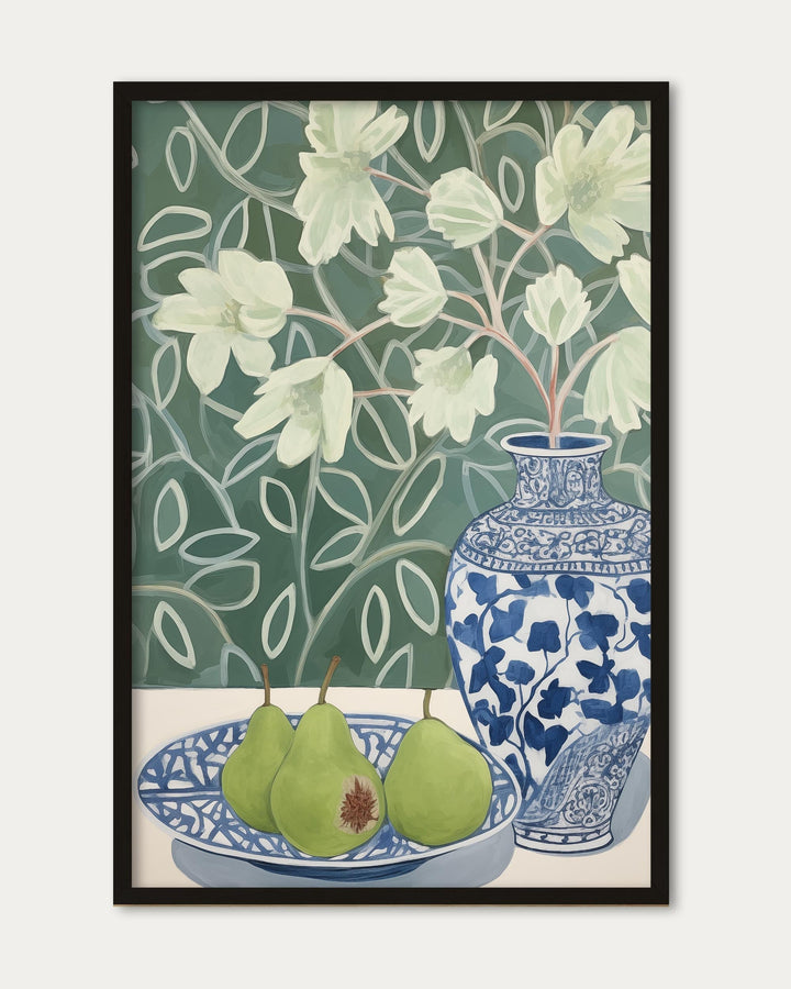 Flower Vase Art Print