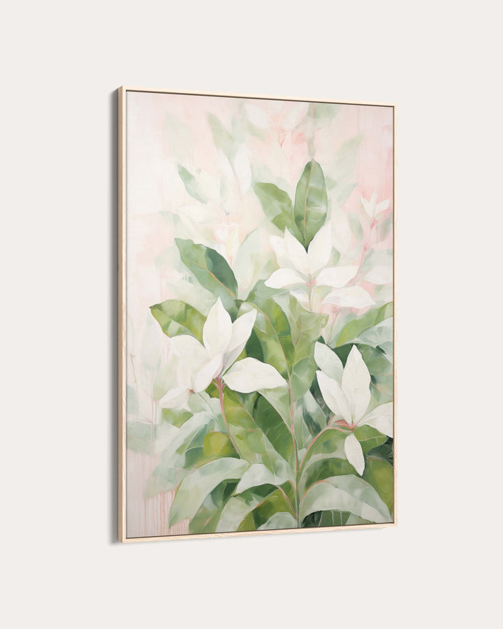 Soft Botanical Wall Art Print