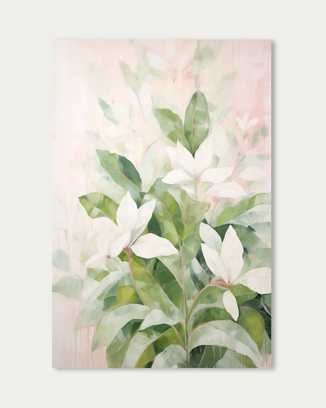 Soft Botanical Wall Art Print