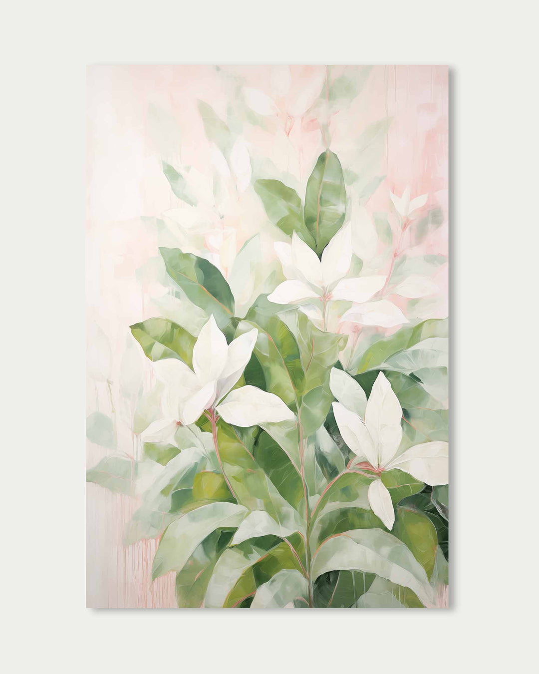 Soft Botanical Wall Art Print