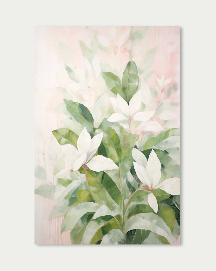 Soft Botanical Wall Art Print
