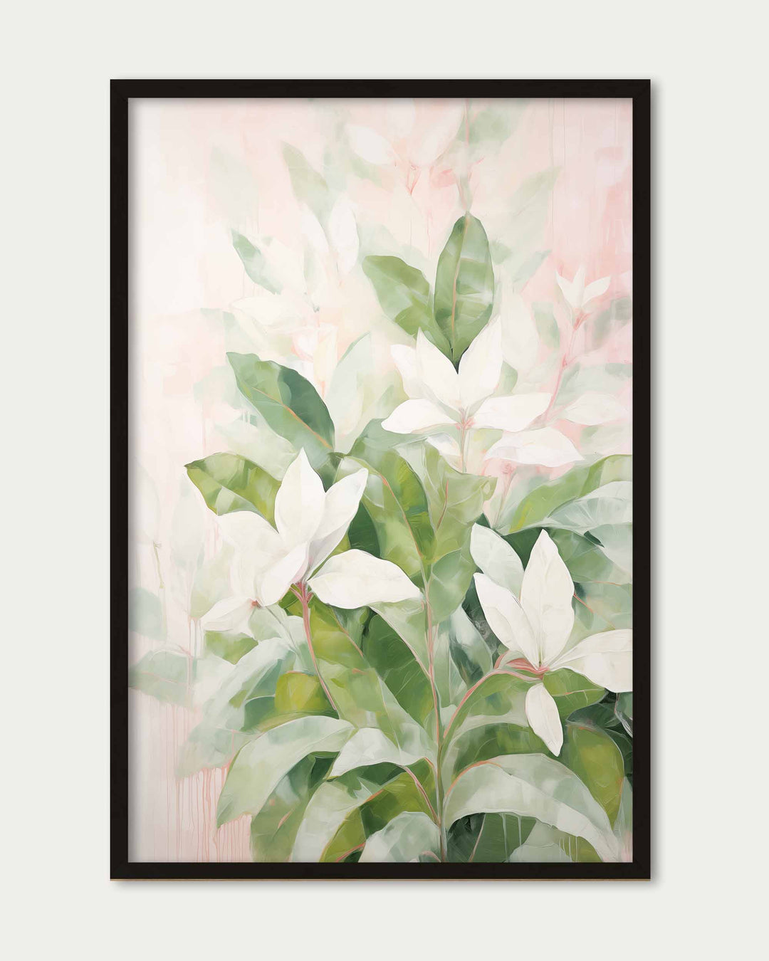 Soft Botanical Wall Art Print