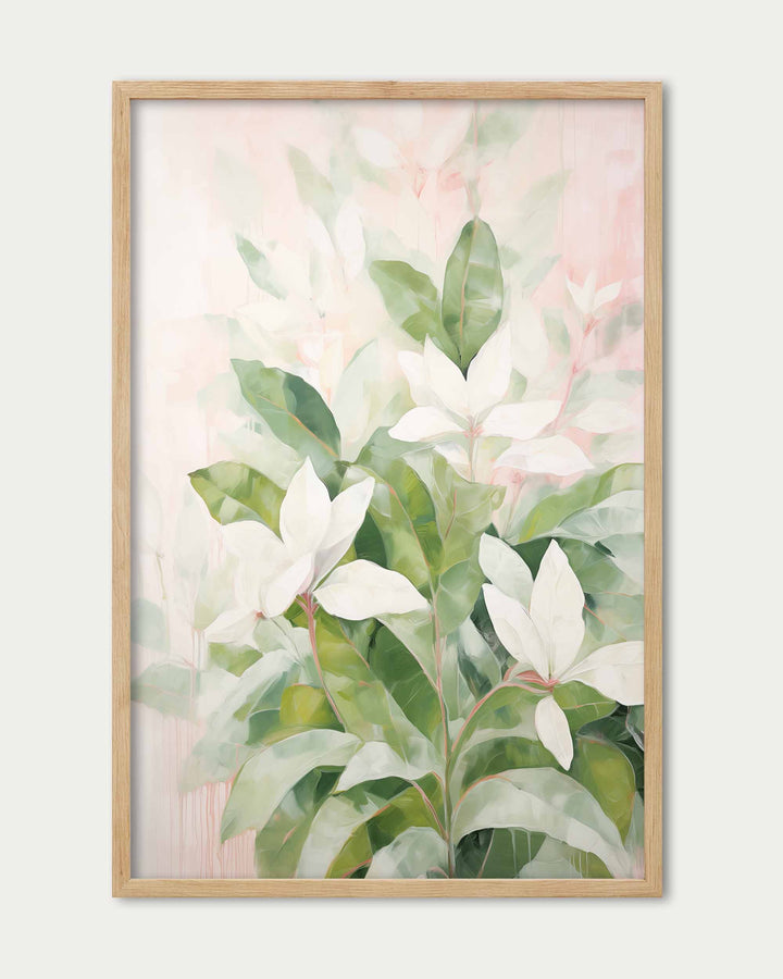 Soft Botanical Wall Art Print