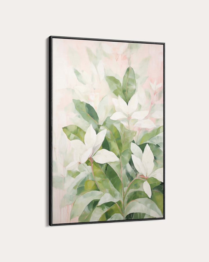 Soft Botanical Wall Art Print