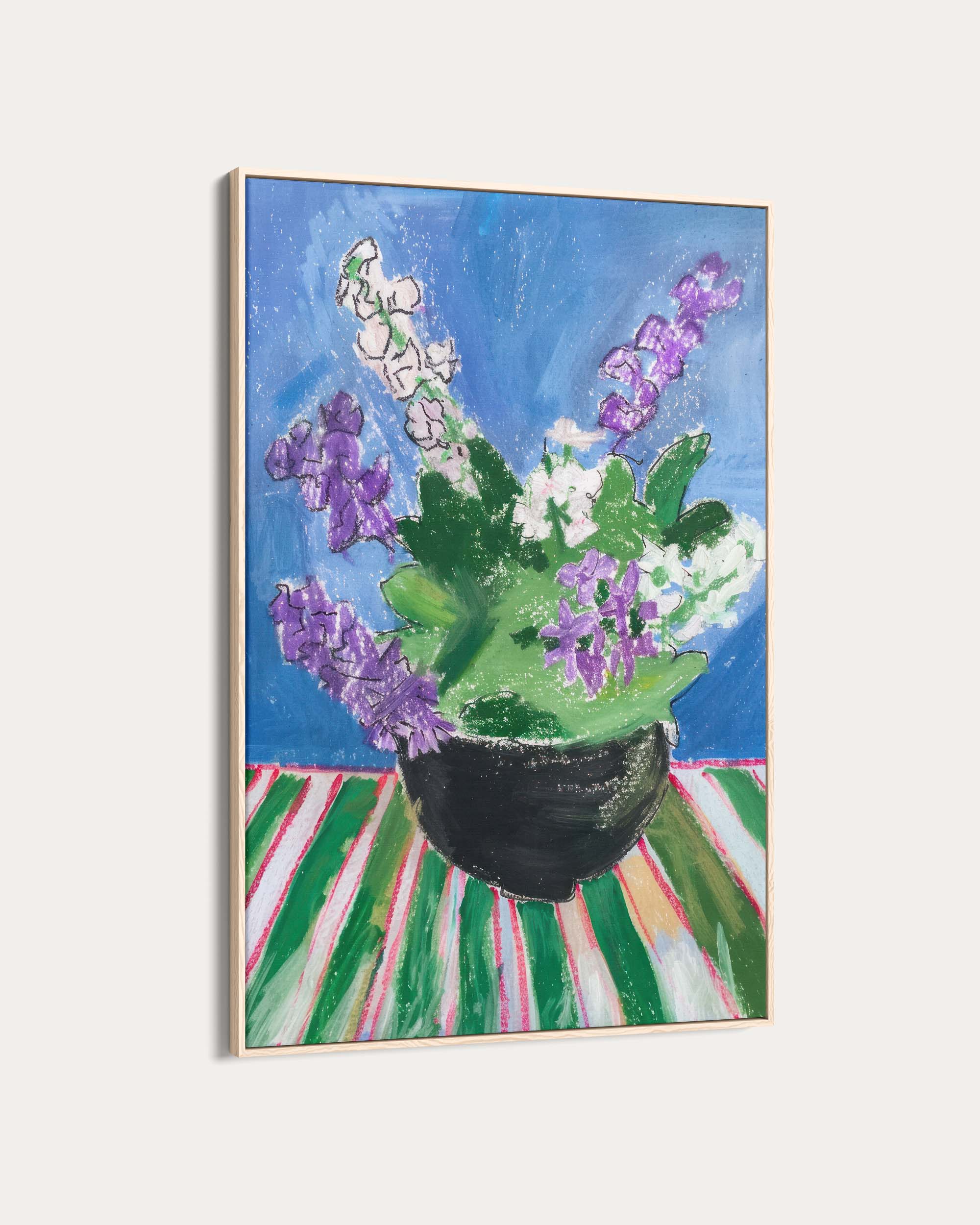 Green Moss Wall Art
