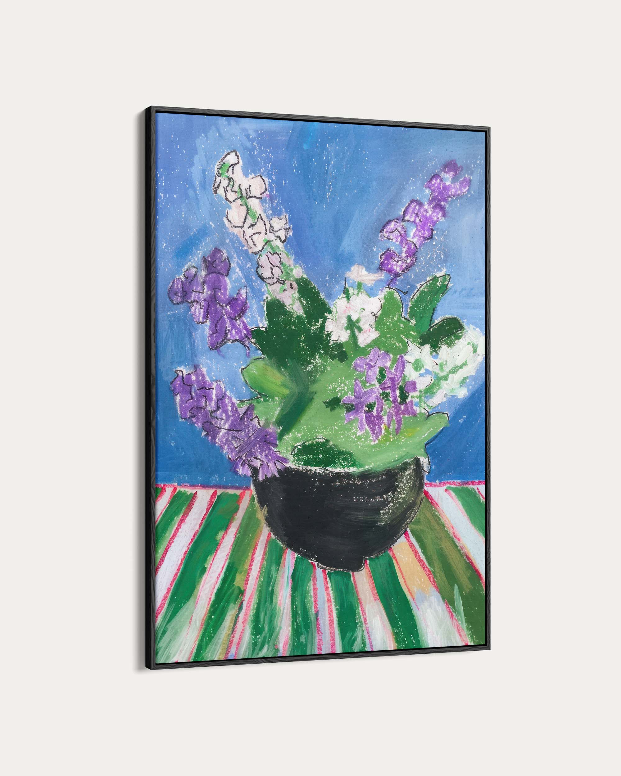 Green Moss Wall Art