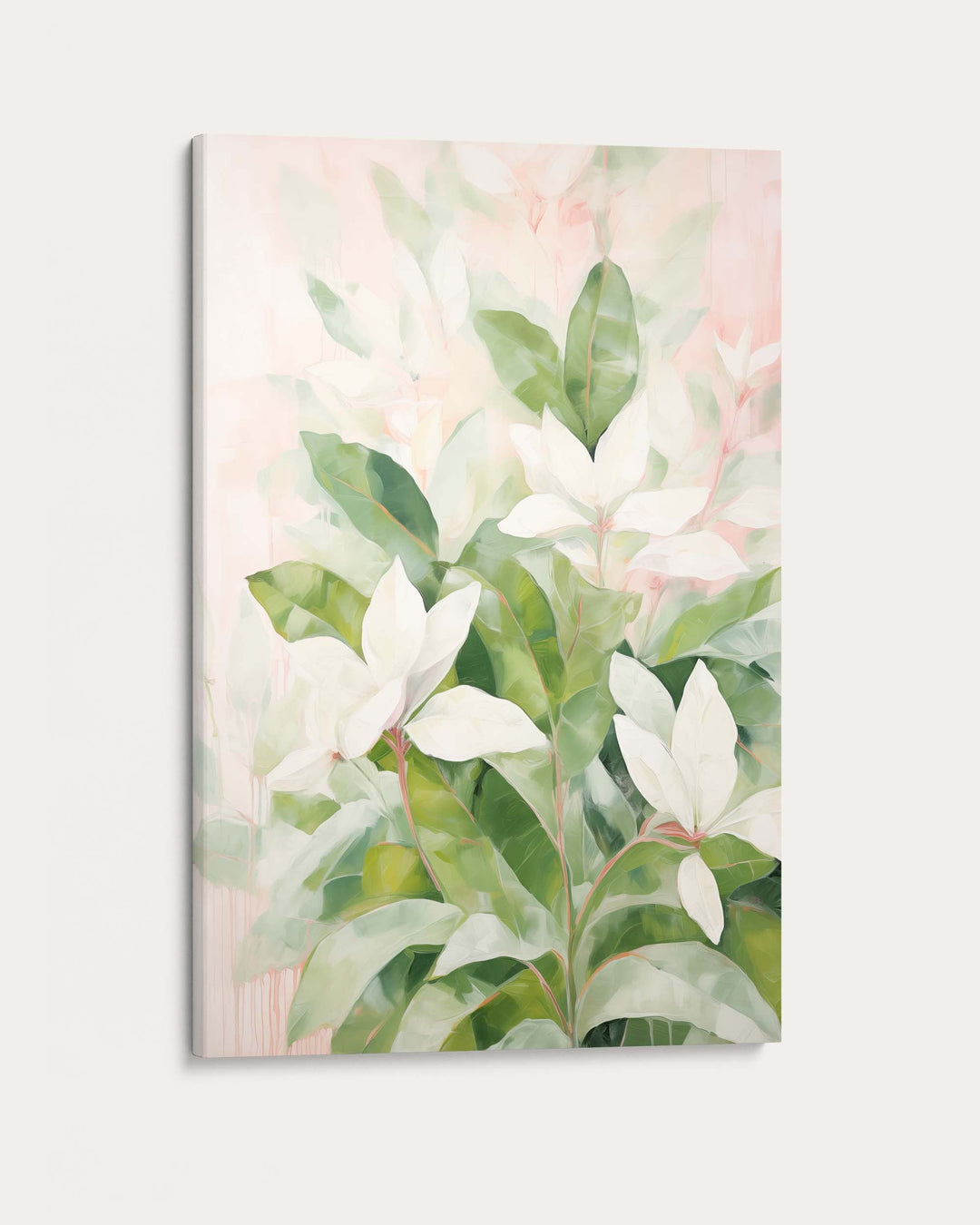 Soft Botanical Wall Art Print