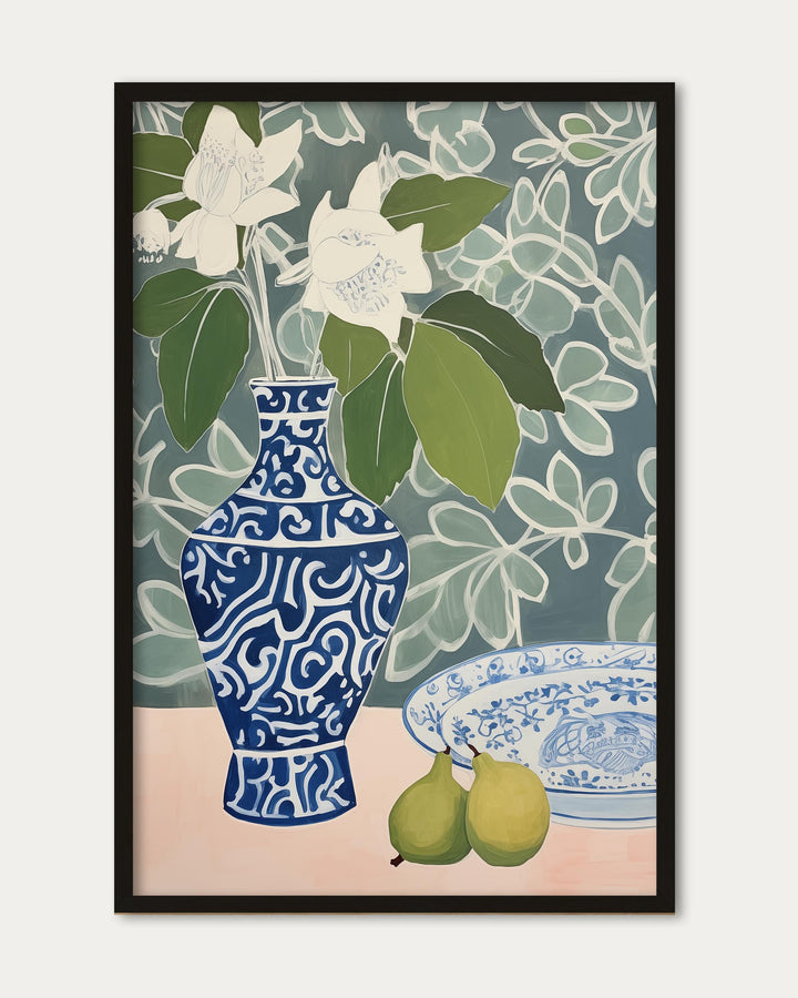 Flower Vase III Art Print