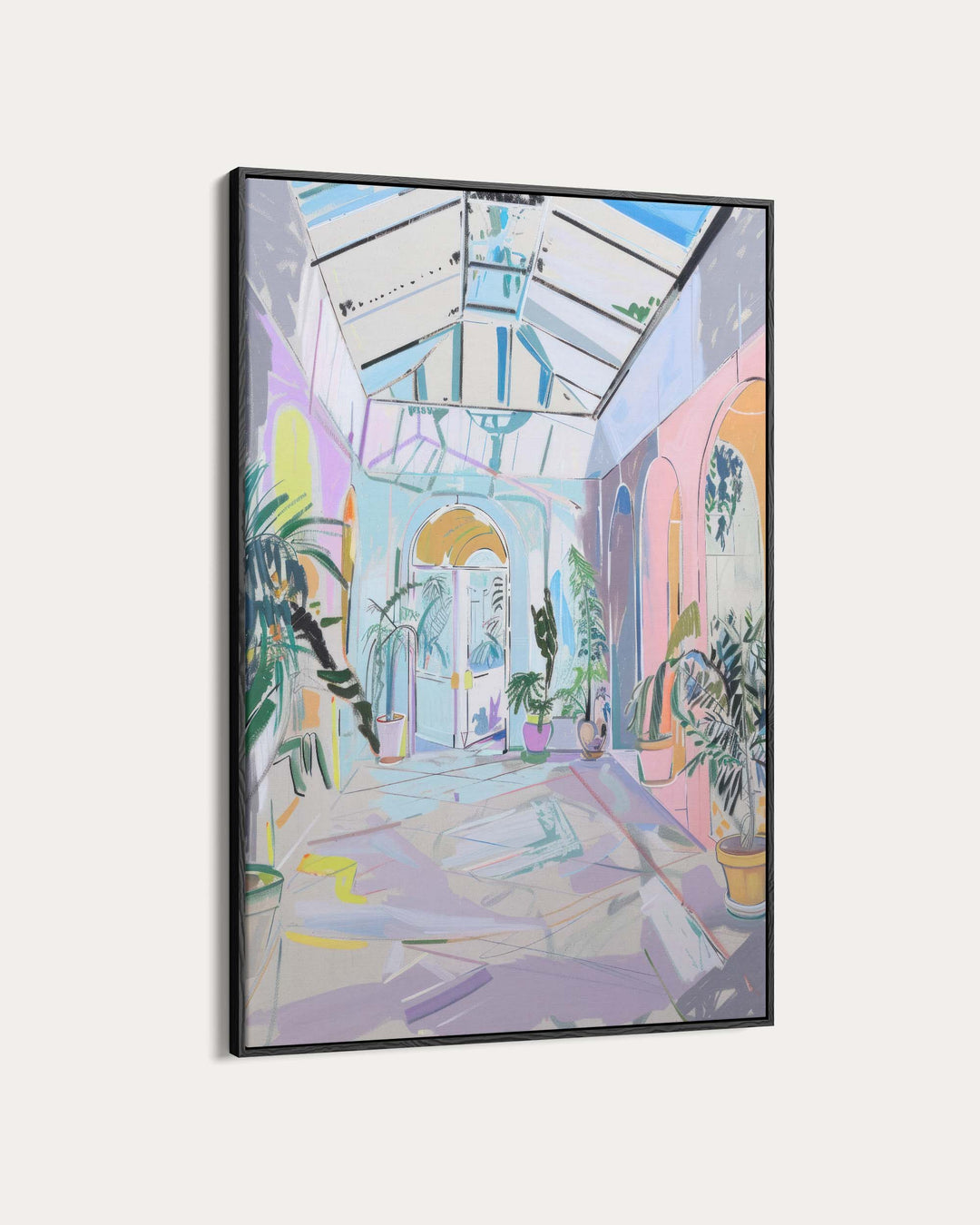 Kew Gardens Art Print