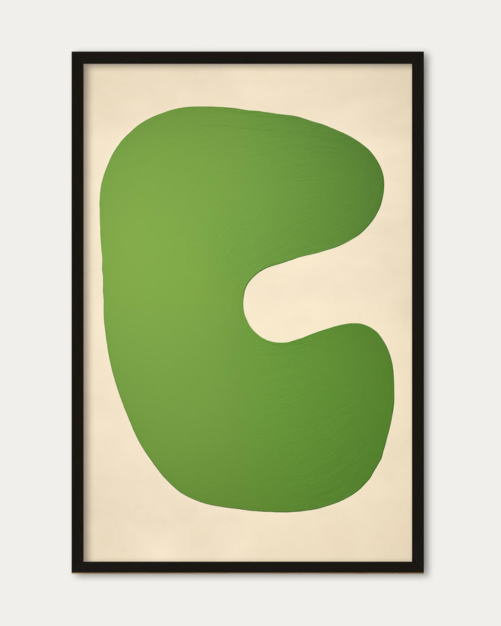 Avo Green Art Print