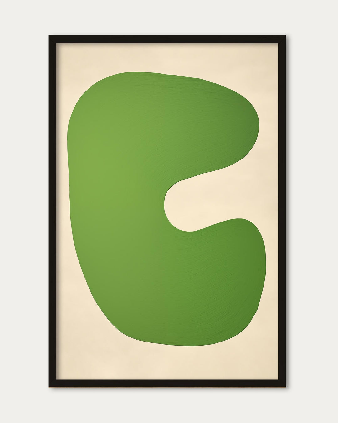 Avo Green Art Print