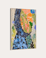 Floral Mosaic Art Print