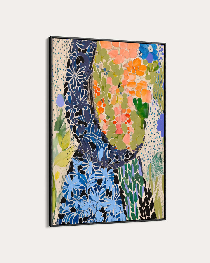 Floral Mosaic Art Print