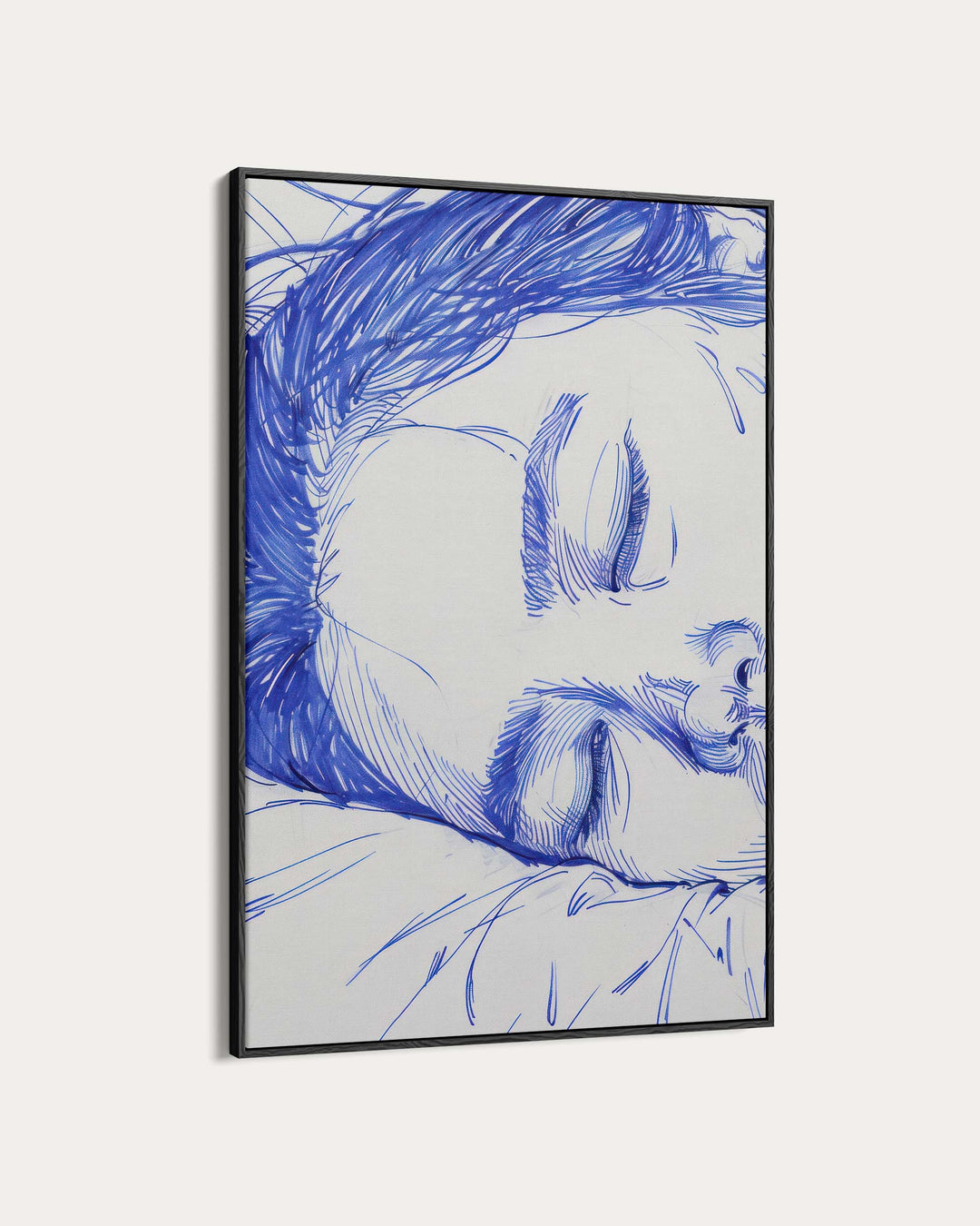 Sketch Study Art Print