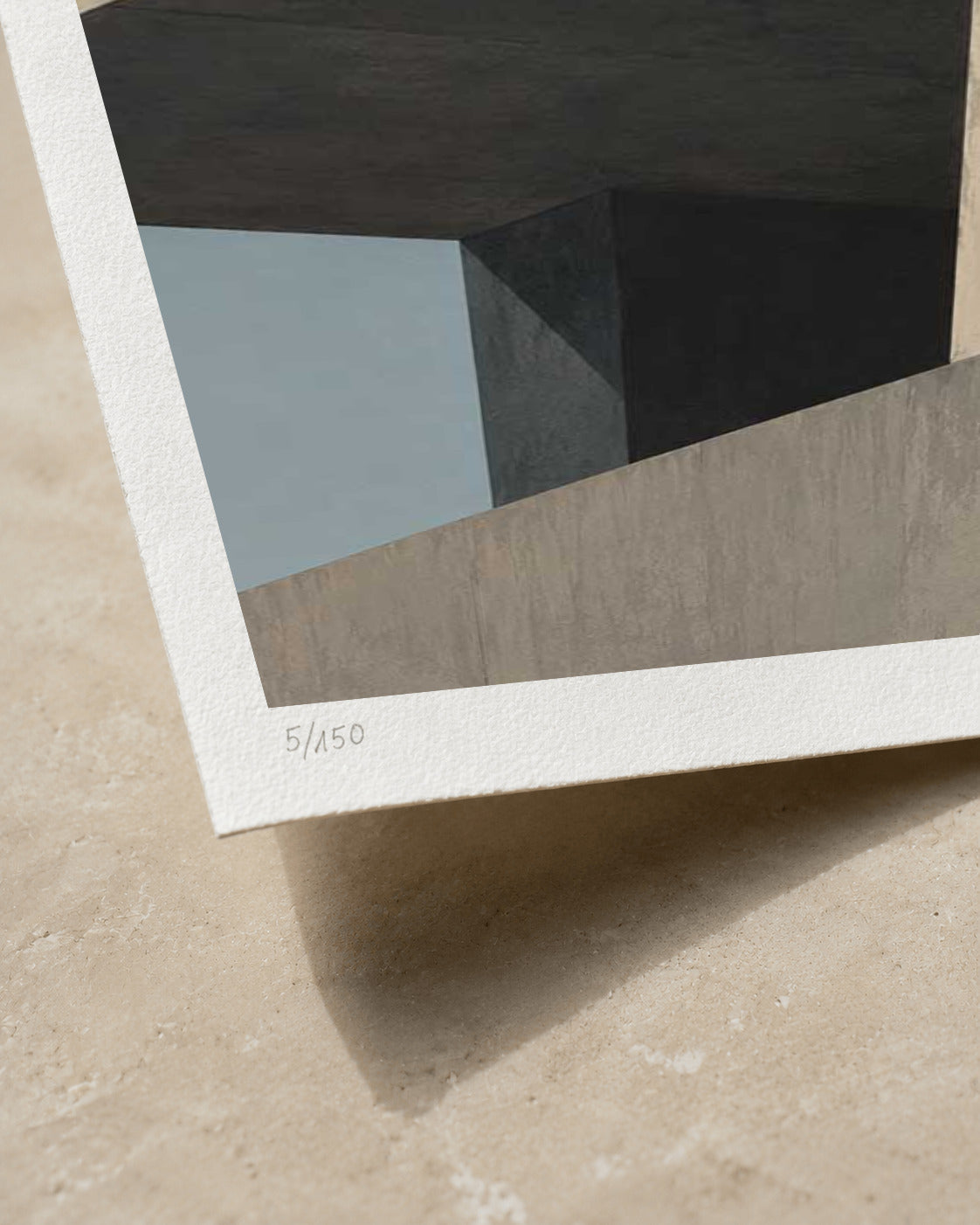 Hide & Seek | Limited Edition Print — Close-up
