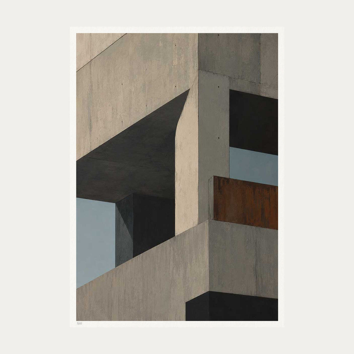 Hide & Seek | Limited Edition Print — Print Only